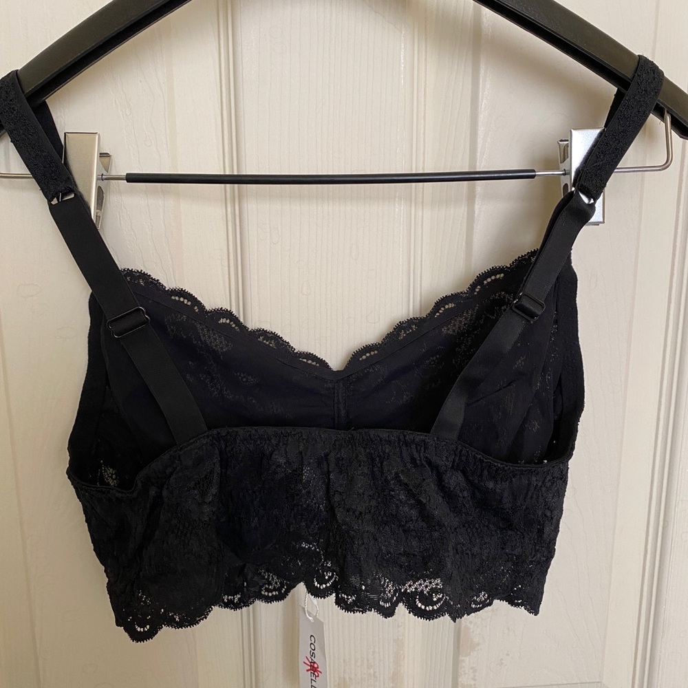 Cosabella New Extended Soft Bra Black brand new with tag Size 2X - Picture 3 of 4